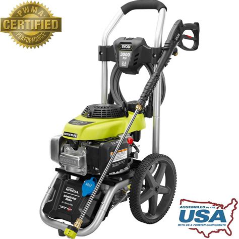 ryobi gcv 160 pressure washer manual